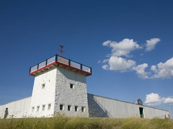 Fort Union Trading Post National Historic Site, Williston, ND.